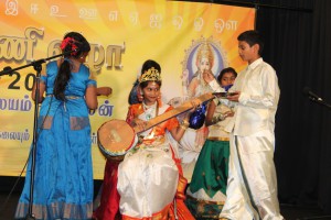 Buntes Fest der Bildung , Vaani Vilaa /வாணி விழா 2016