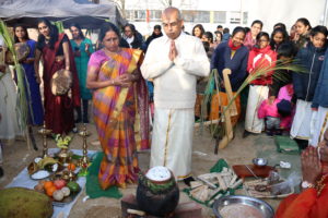 நால் புறமும் நம் சொந்தம் புடைசூழ யேர்மன் தலைநகரில் நடைபெற்ற பொங்கல்விழா