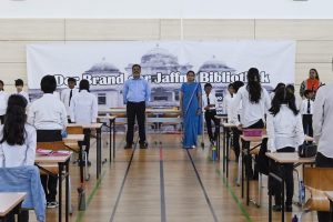 42. Gedenkjahr der Bücherverbrennung in Jaffna: Schüler veranstalten bewegende Gedenkfeier in Thamilalayam Berlin